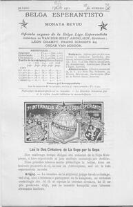 Numero 034, aug (1911)