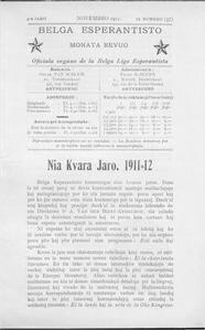 Numero 037, nov (1911)