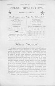 Numero 039, jan (1912)