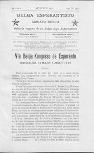 Numero 070, aug (1914)