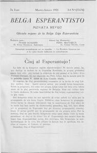 Numero 073-074, mar–apr (1921)