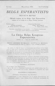 Numero 075-076, maj–jun (1921)