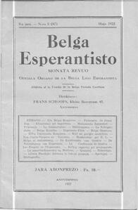 Numero 087, maj (1922)