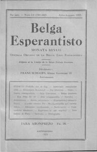 Numero 101-102, jul–aug (1923)