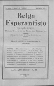 Numero 103-104, sep–okt (1923)