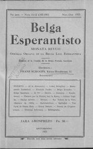 Numero 105-106, nov–dec (1923)