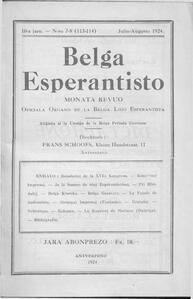 Numero 113-114, jul–aug (1924)