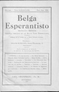 Numero 117-118, nov–dec (1924)