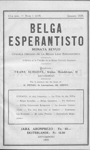 Numero 119, jan (1925)