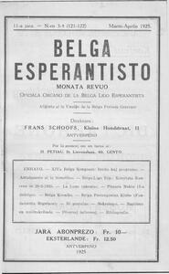 Numero 121-122, mar–apr (1925)