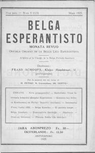Numero 123, maj (1925)