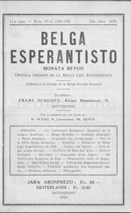 Numero 128-129, okt–nov (1925)