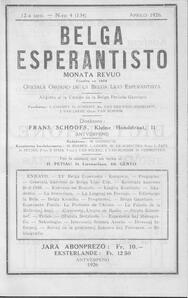 Numero 134, apr (1926)