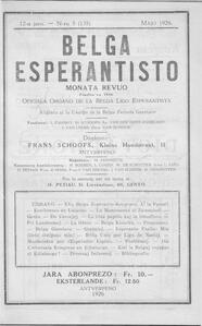 Numero 135, maj (1926)