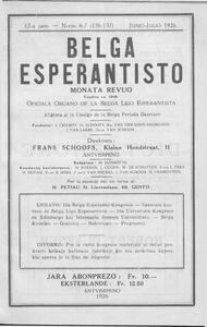 Numero 136-137, jun–jul (1926)