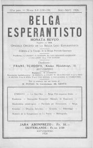 Numero 138-139, aug–sep (1926)