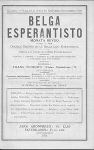 Numero 140-141, okt–nov (1926)