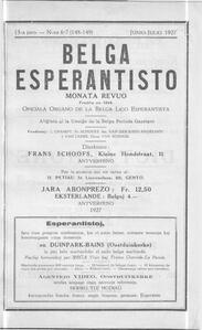Numero 148-149, jun–jul (1927)