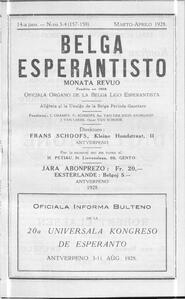 Numero 157-158, mar–apr (1928)