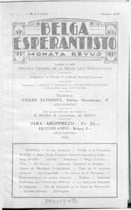 Numero 167, jan (1929)