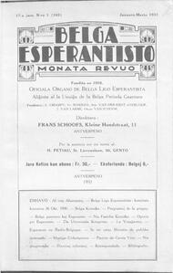 Numero 185, jan–feb–mar (1931)
