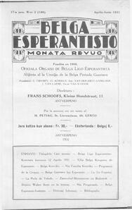 Numero 186, apr–maj–jun (1931)