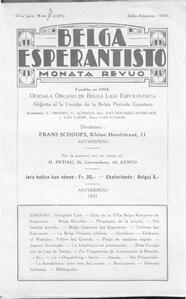 Numero 187, jul–aug (1931)