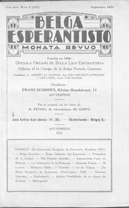 Numero 188, sep–okt–nov (1931)
