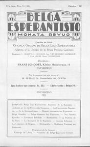Numero 189, okt (1931)
