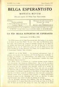 Numero 196, jun–jul–aug (1932)