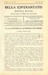 Numero 197, sep–okt (1932)