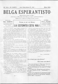 Numero 207, maj (1934)