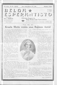 Numero 224, okt (1935)