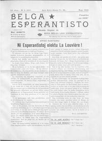 Numero 231, maj (1936)