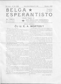 Numero 236, okt (1936)
