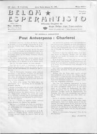 Numero 243, maj (1937)