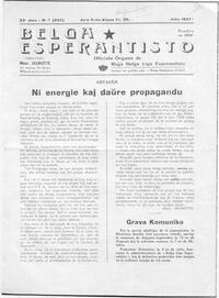 Numero 245, jul (1937)