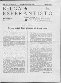 Numero 253, mar (1938)