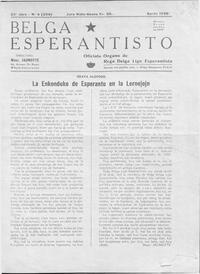 Numero 254, apr (1938)