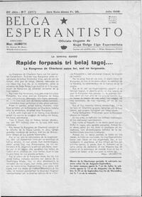 Numero 257, jul (1938)