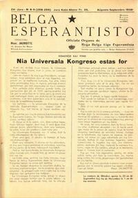 Numero 258-259, aug–sep (1938)