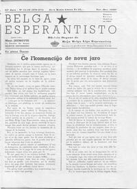 Numero 273-274, nov–dec (1939)