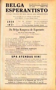 Numero 298, apr (1950)