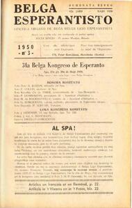 Numero 299, maj (1950)