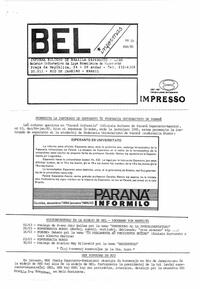Numero 20, feb (1985)
