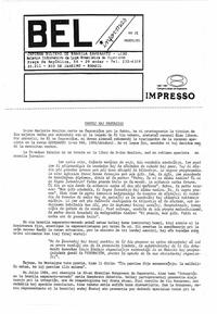 Numero 21, mar (1985)
