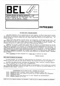 Numero 23, maj (1985)