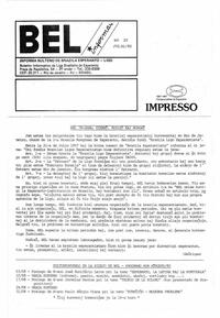 Numero 25, jul (1985)
