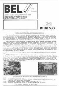 Numero 26, aug (1985)