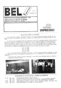 Numero 29, nov (1985)